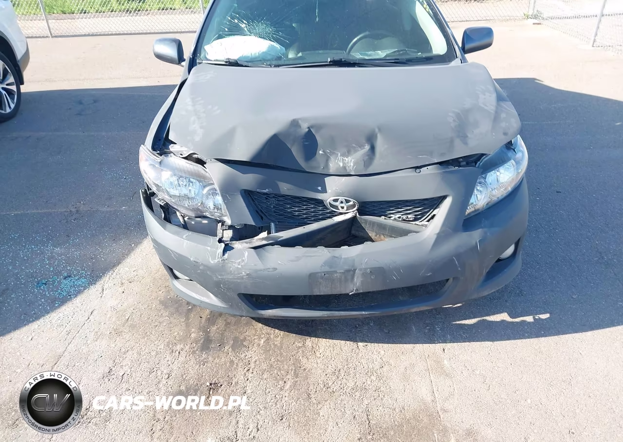 2009 Toyota Corolla Xrs VIN:1NXBE40E49Z123542 - 6