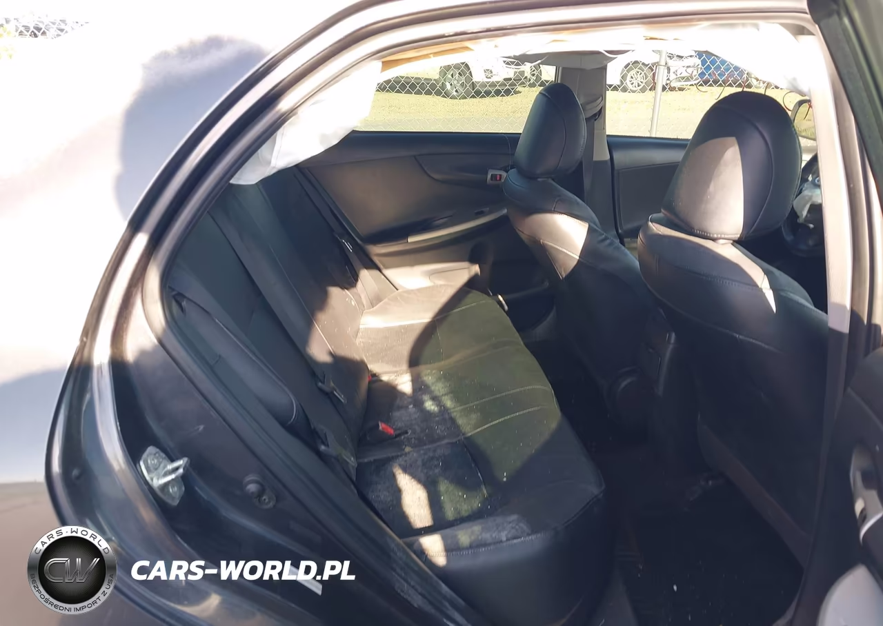 2009 Toyota Corolla Xrs VIN:1NXBE40E49Z123542 - 8