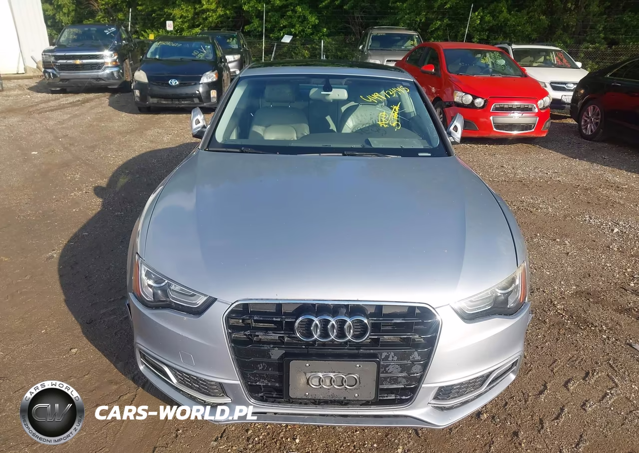 2015 Audi A5 2.0T Premium VIN:WAUMFAFR6FA035248 - 11