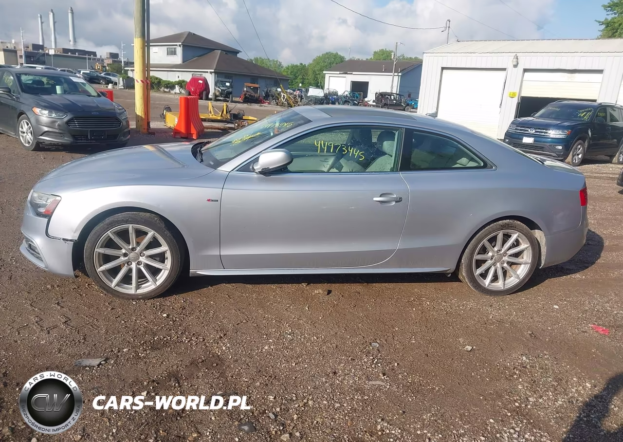 2015 Audi A5 2.0T Premium VIN:WAUMFAFR6FA035248 - 13