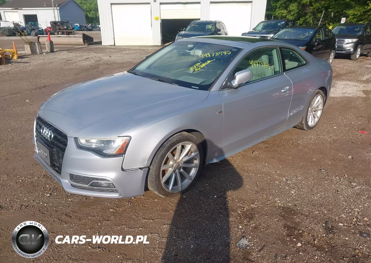 2015 Audi A5 2.0T Premium VIN:WAUMFAFR6FA035248 - 2