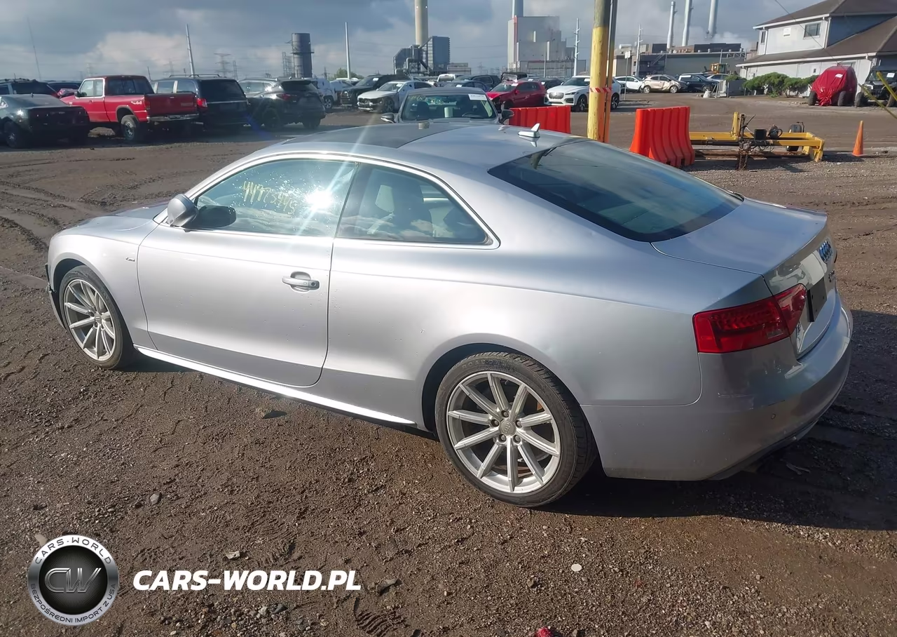 2015 Audi A5 2.0T Premium VIN:WAUMFAFR6FA035248 - 3