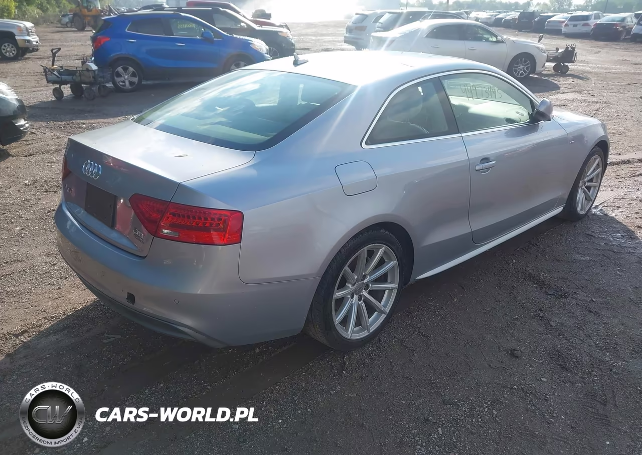 2015 Audi A5 2.0T Premium VIN:WAUMFAFR6FA035248 - 4
