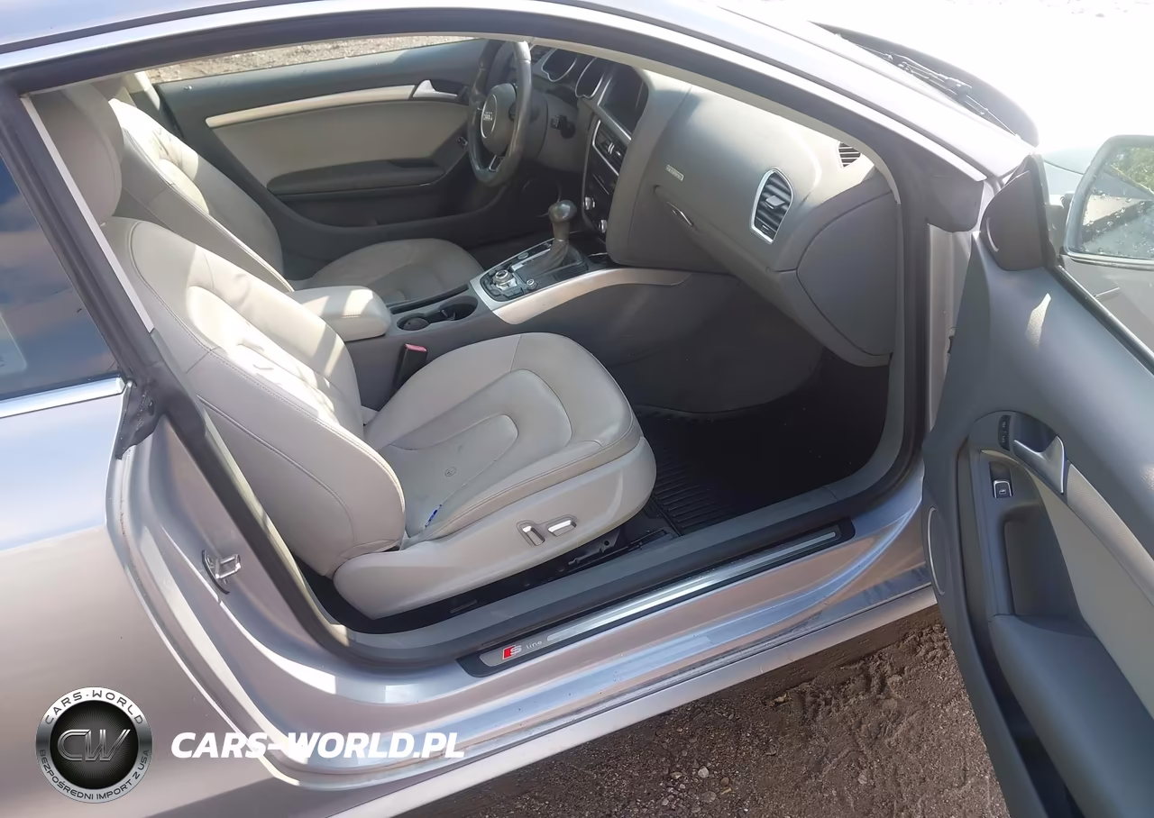 2015 Audi A5 2.0T Premium VIN:WAUMFAFR6FA035248 - 5
