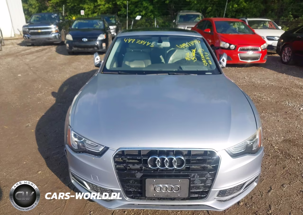 2015 Audi A5 2.0T Premium VIN:WAUMFAFR6FA035248 - 6