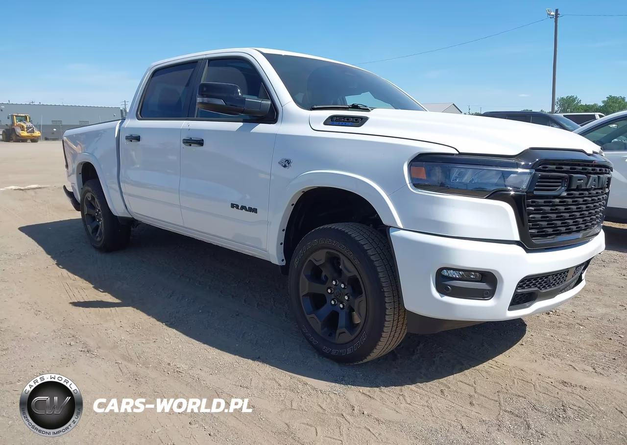 2026 Ram 1500 Big Horn 4X4 5'7 Box – zdjęcie 1 z 16