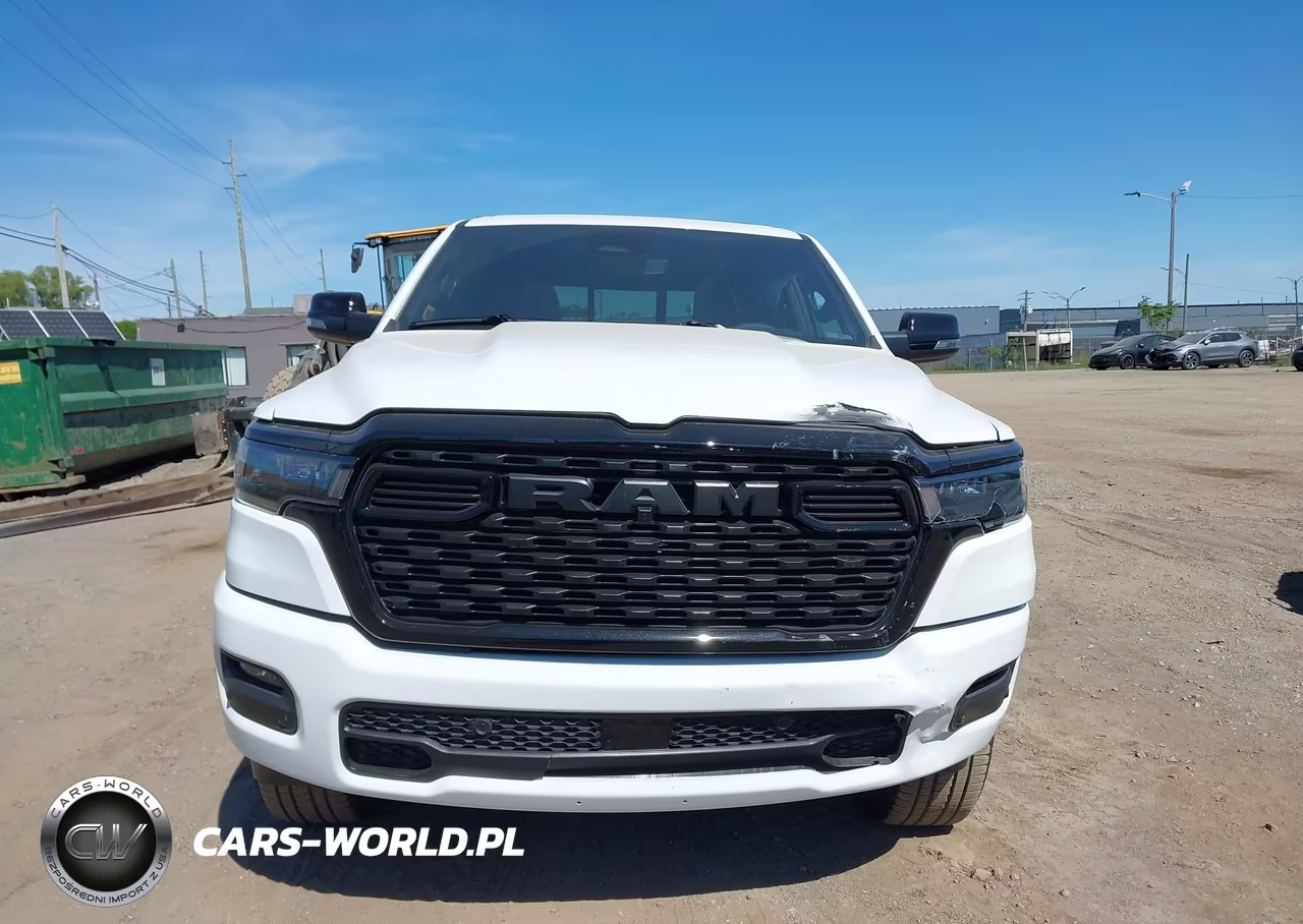 2026 Ram 1500 Big Horn 4X4 5'7 Box VIN:1C6SRFFTXTN302476 - 12