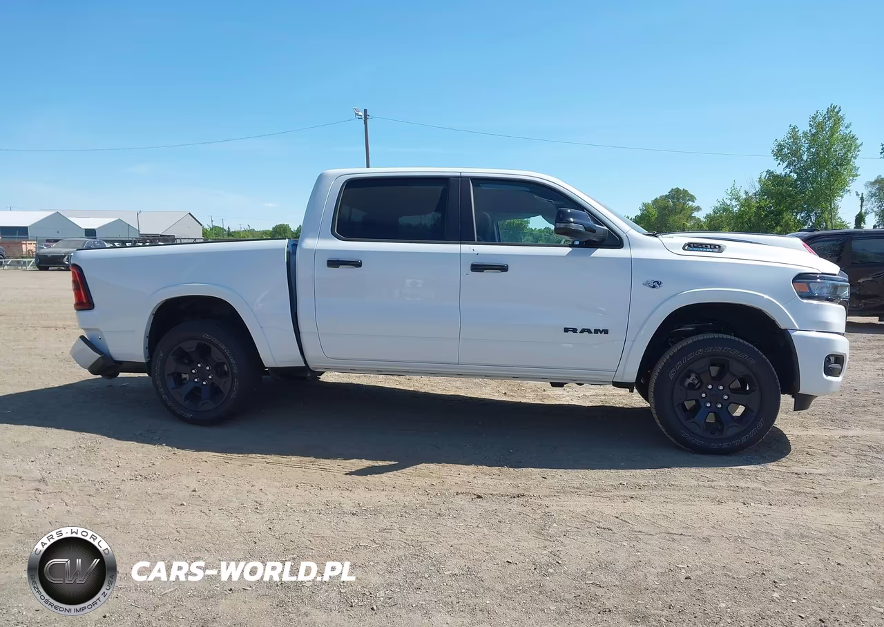 2026 Ram 1500 Big Horn 4X4 5'7 Box VIN:1C6SRFFTXTN302476 - 13