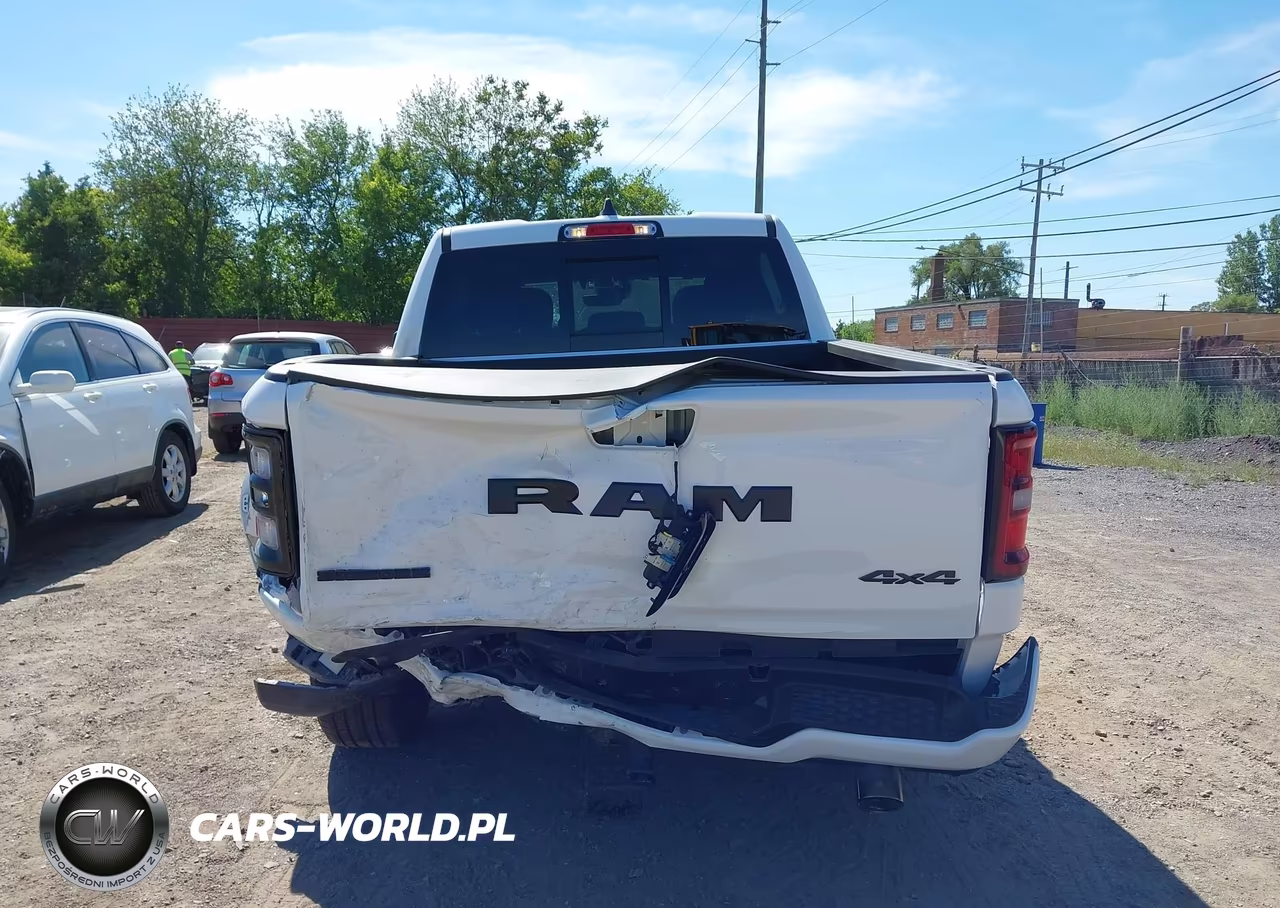 2026 Ram 1500 Big Horn 4X4 5'7 Box VIN:1C6SRFFTXTN302476 - 16