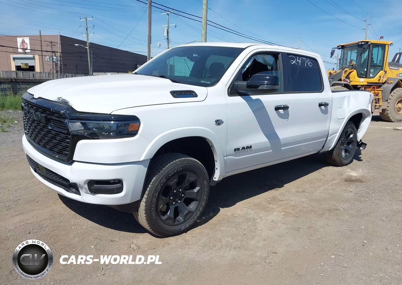 2026 Ram 1500 Big Horn 4X4 5'7 Box VIN:1C6SRFFTXTN302476 - 2