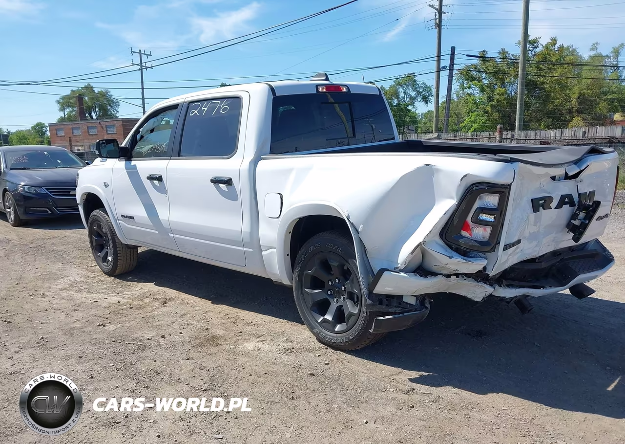 2026 Ram 1500 Big Horn 4X4 5'7 Box VIN:1C6SRFFTXTN302476 - 3