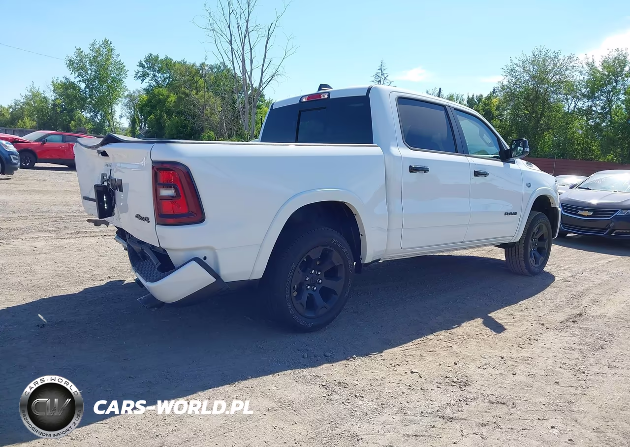 2026 Ram 1500 Big Horn 4X4 5'7 Box VIN:1C6SRFFTXTN302476 - 4