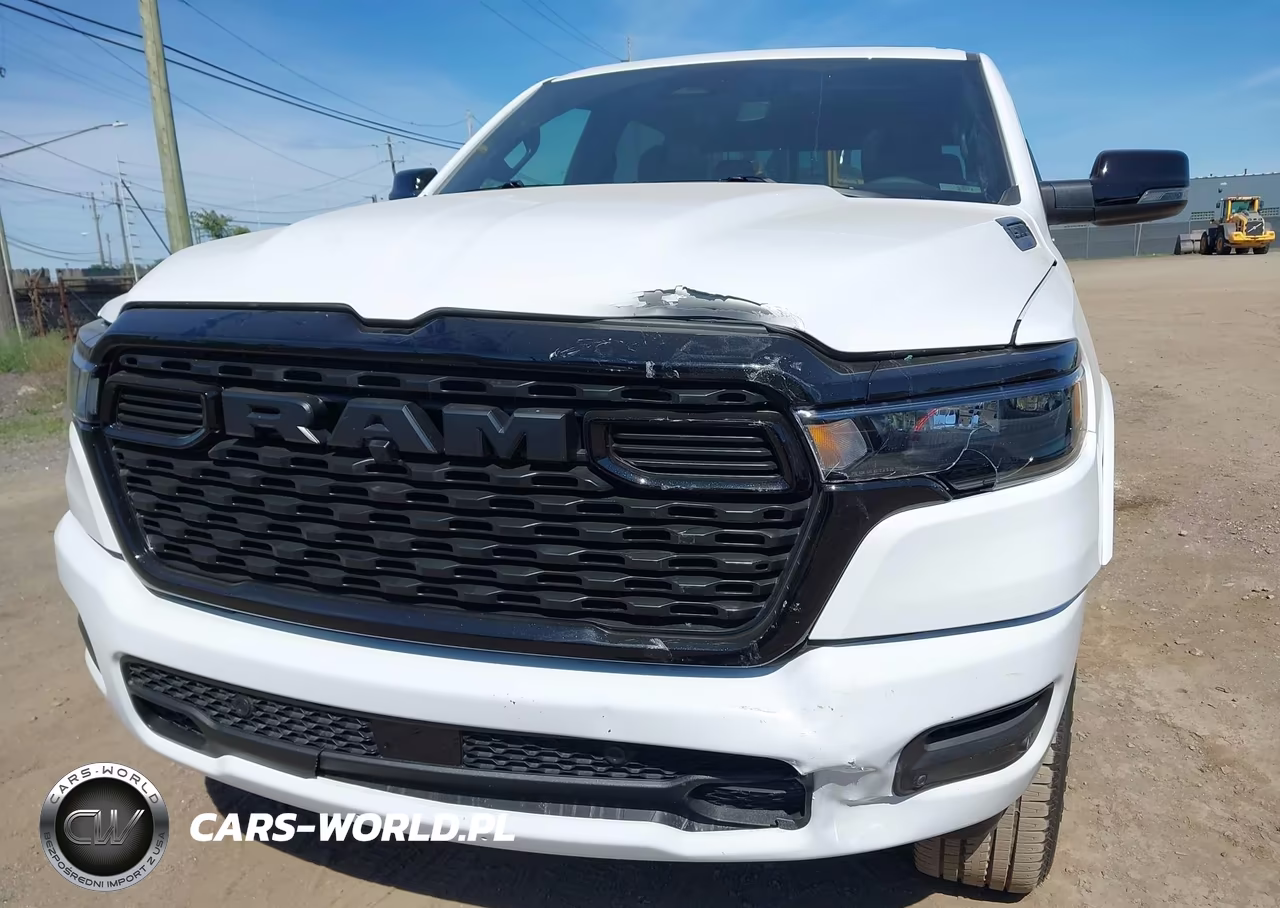 2026 Ram 1500 Big Horn 4X4 5'7 Box VIN:1C6SRFFTXTN302476 - 6
