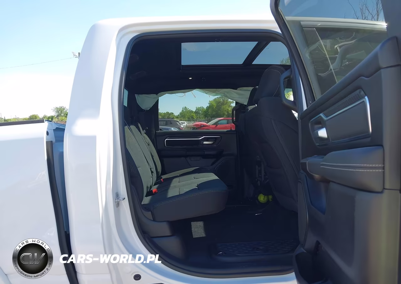 2026 Ram 1500 Big Horn 4X4 5'7 Box VIN:1C6SRFFTXTN302476 - 8