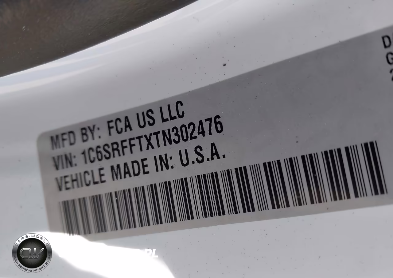 2026 Ram 1500 Big Horn 4X4 5'7 Box VIN:1C6SRFFTXTN302476 - 9