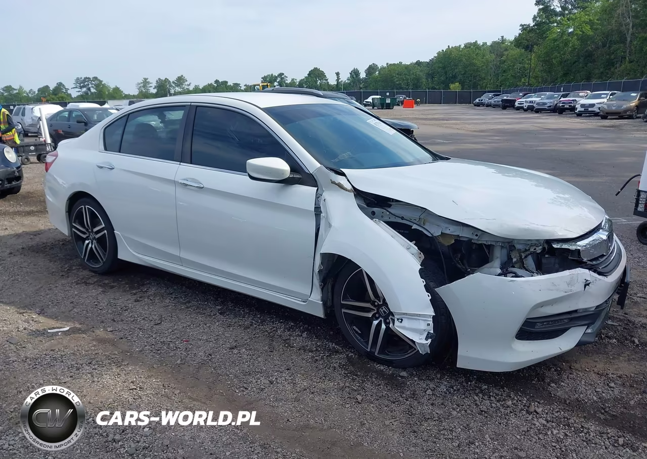 2017 Honda Accord Sport Se – zdjęcie 1 z 16