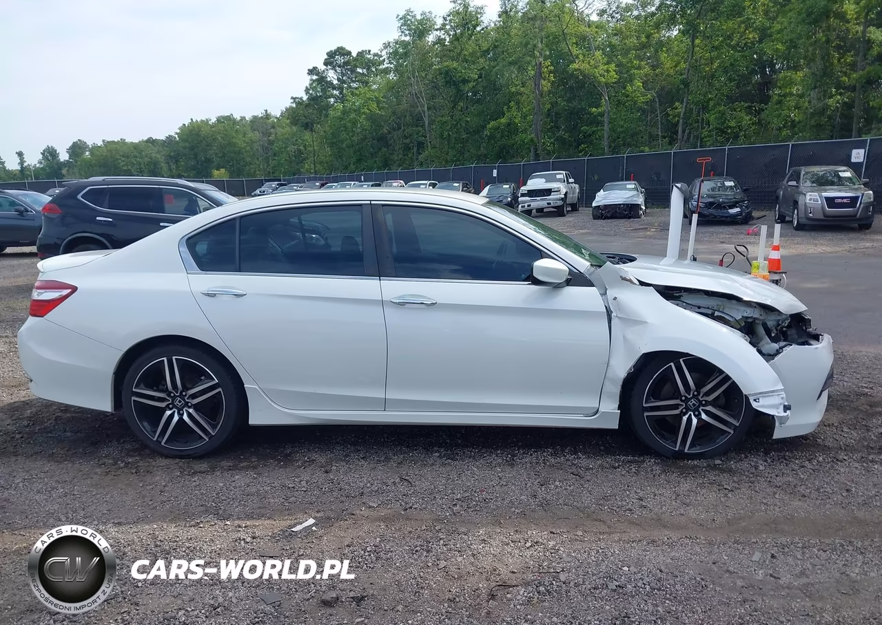 2017 Honda Accord Sport Se VIN:1HGCR2F11HA236369 - 13