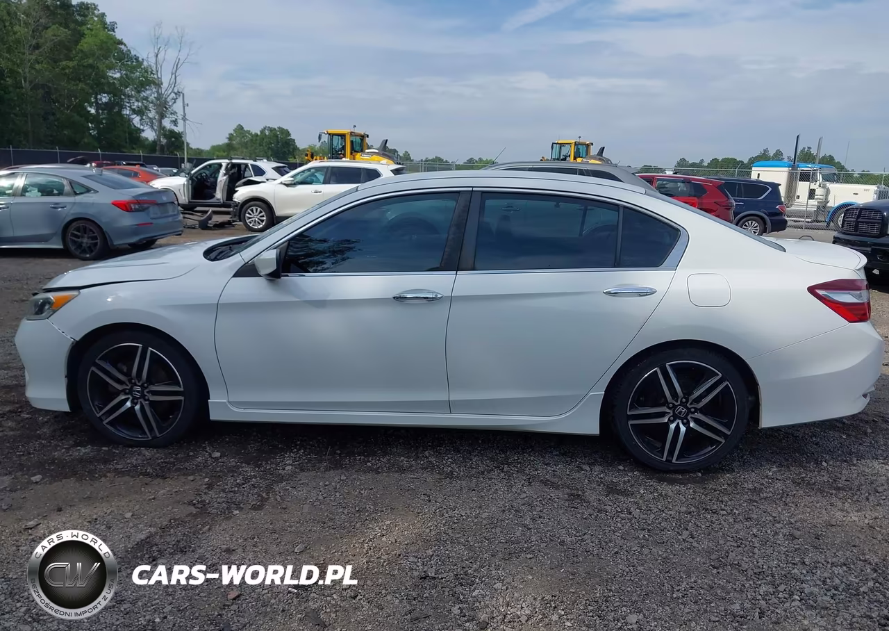 2017 Honda Accord Sport Se VIN:1HGCR2F11HA236369 - 14