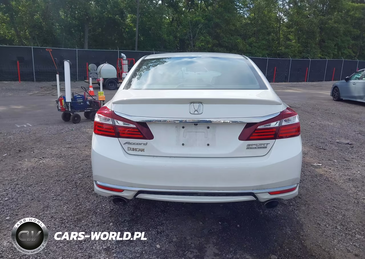 2017 Honda Accord Sport Se VIN:1HGCR2F11HA236369 - 16