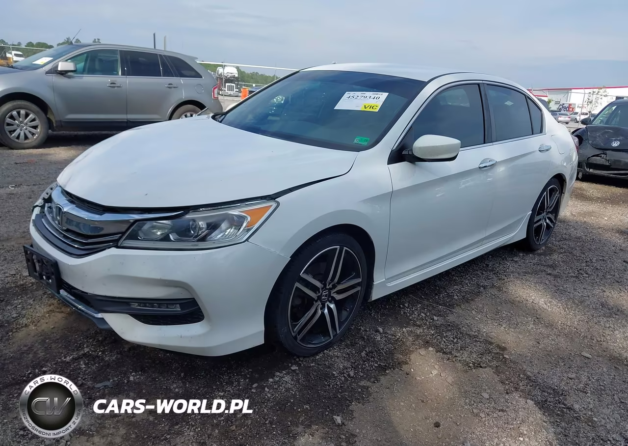 2017 Honda Accord Sport Se VIN:1HGCR2F11HA236369 - 2