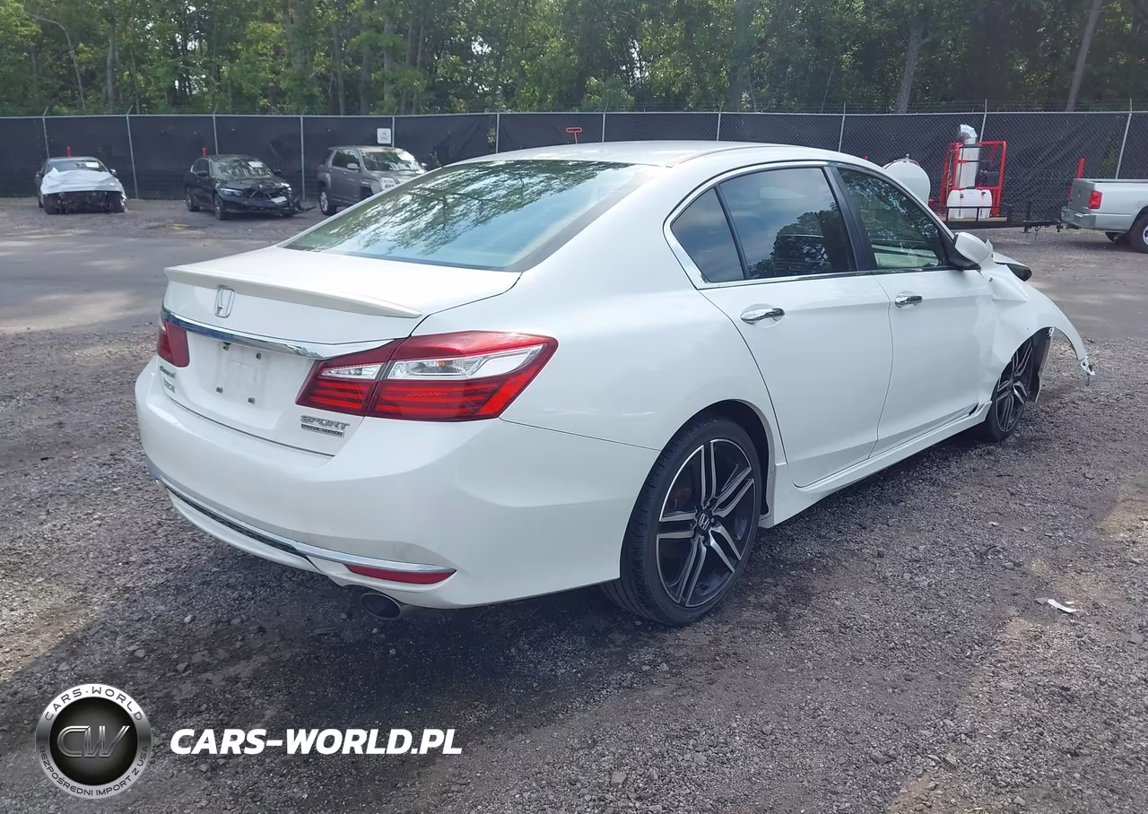 2017 Honda Accord Sport Se VIN:1HGCR2F11HA236369 - 4