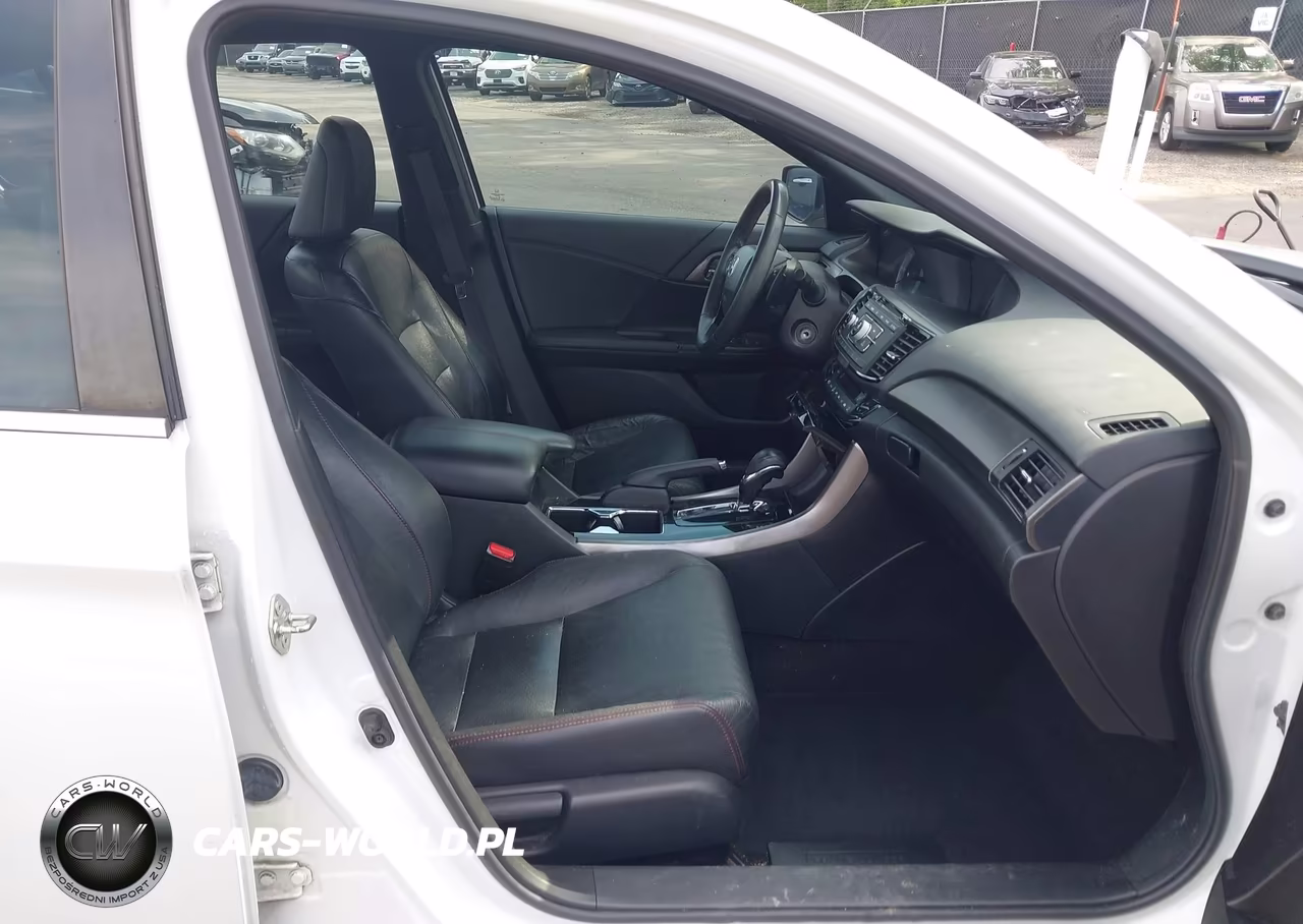 2017 Honda Accord Sport Se VIN:1HGCR2F11HA236369 - 5