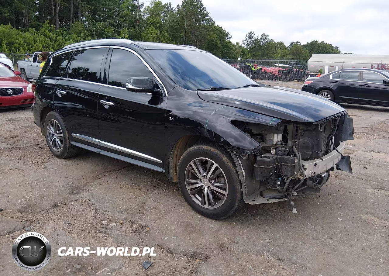 2017 Infiniti Qx60 – zdjęcie 1 z 21