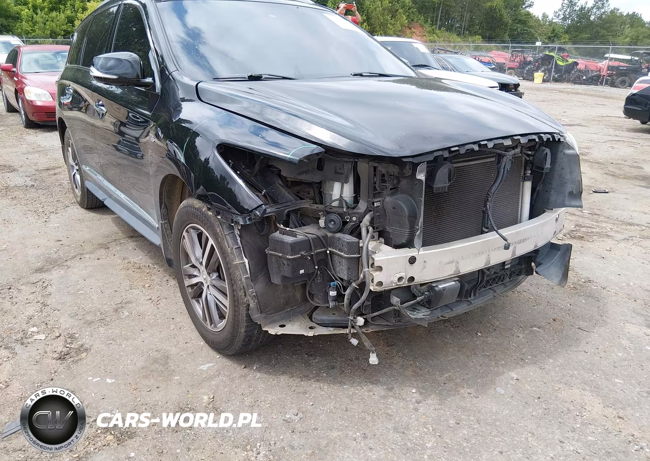 2017 Infiniti Qx60 VIN:5N1DL0MN5HC517976 - 18