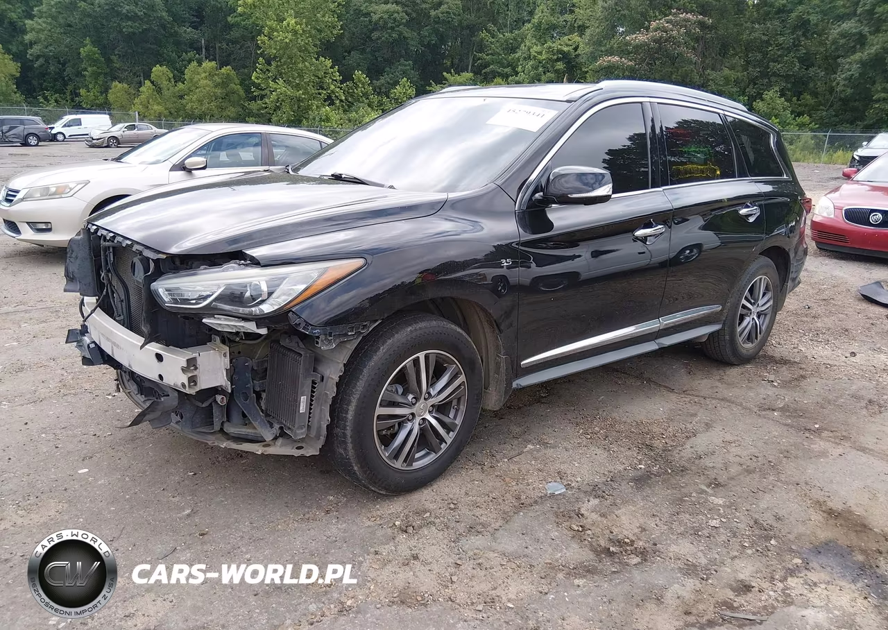 2017 Infiniti Qx60 VIN:5N1DL0MN5HC517976 - 2