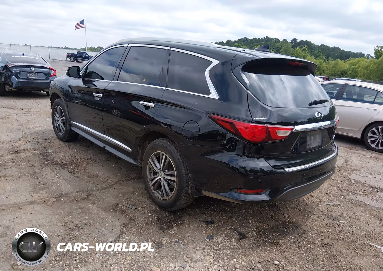 2017 Infiniti Qx60 VIN:5N1DL0MN5HC517976 - 3