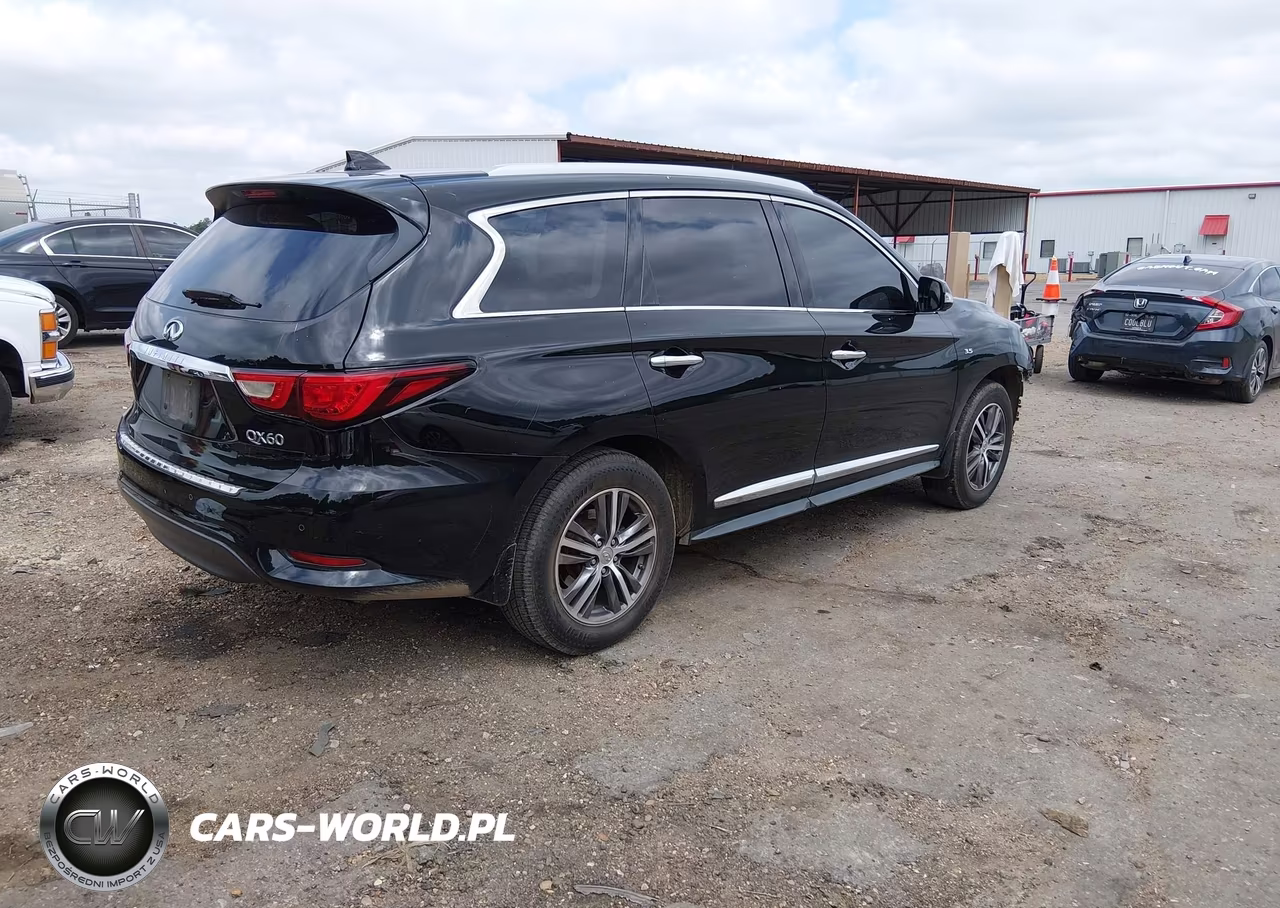 2017 Infiniti Qx60 VIN:5N1DL0MN5HC517976 - 4