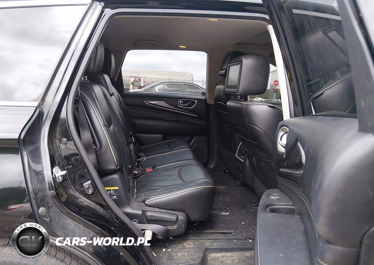 2017 Infiniti Qx60 VIN:5N1DL0MN5HC517976 - 8
