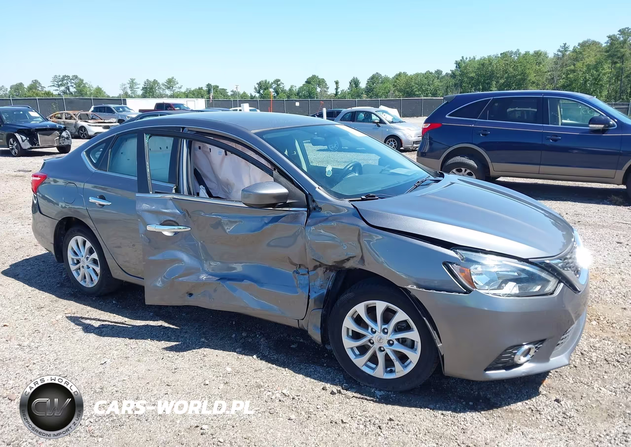 2019 Nissan Sentra S – zdjęcie 1 z 16