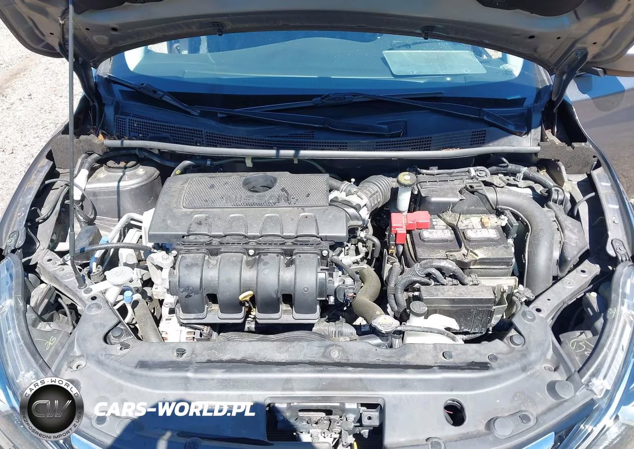 2019 Nissan Sentra S VIN:3N1AB7AP3KY308942 - 10