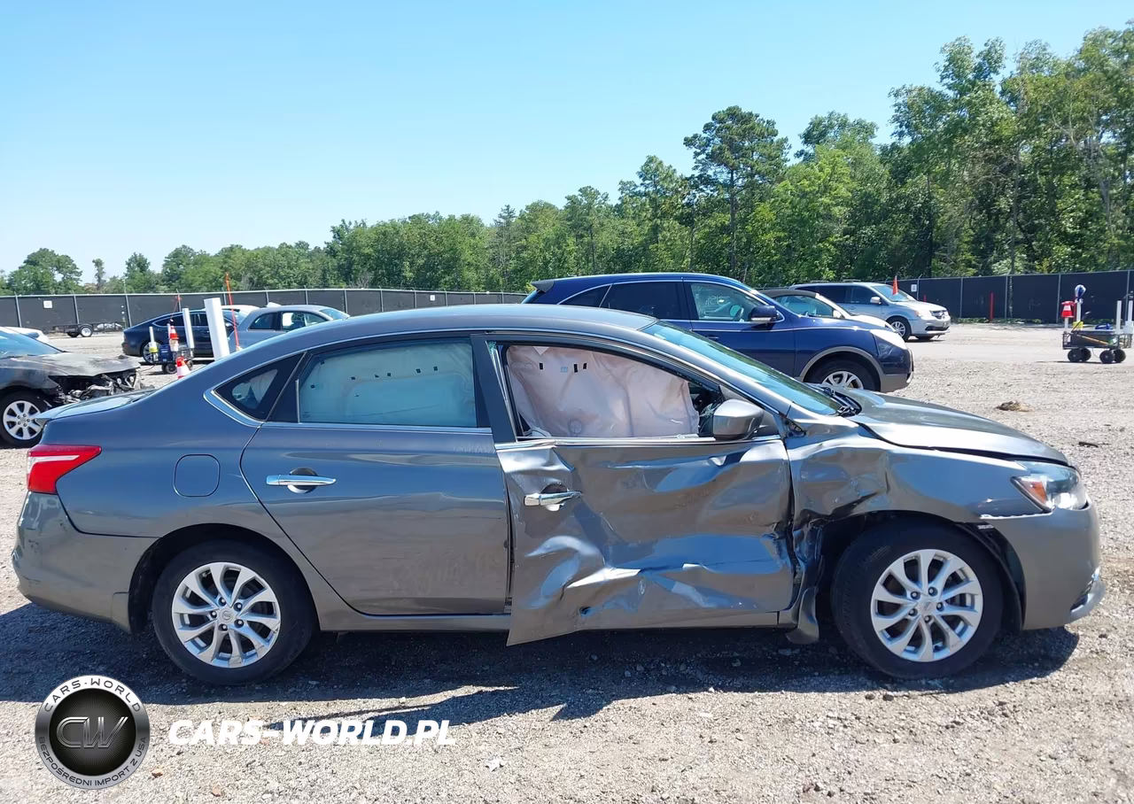 2019 Nissan Sentra S VIN:3N1AB7AP3KY308942 - 13