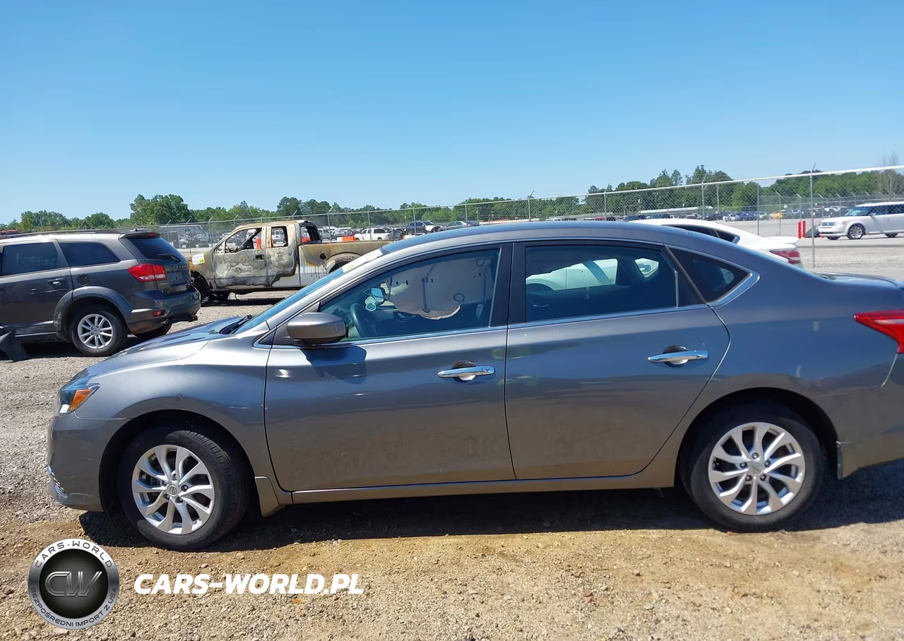 2019 Nissan Sentra S VIN:3N1AB7AP3KY308942 - 14