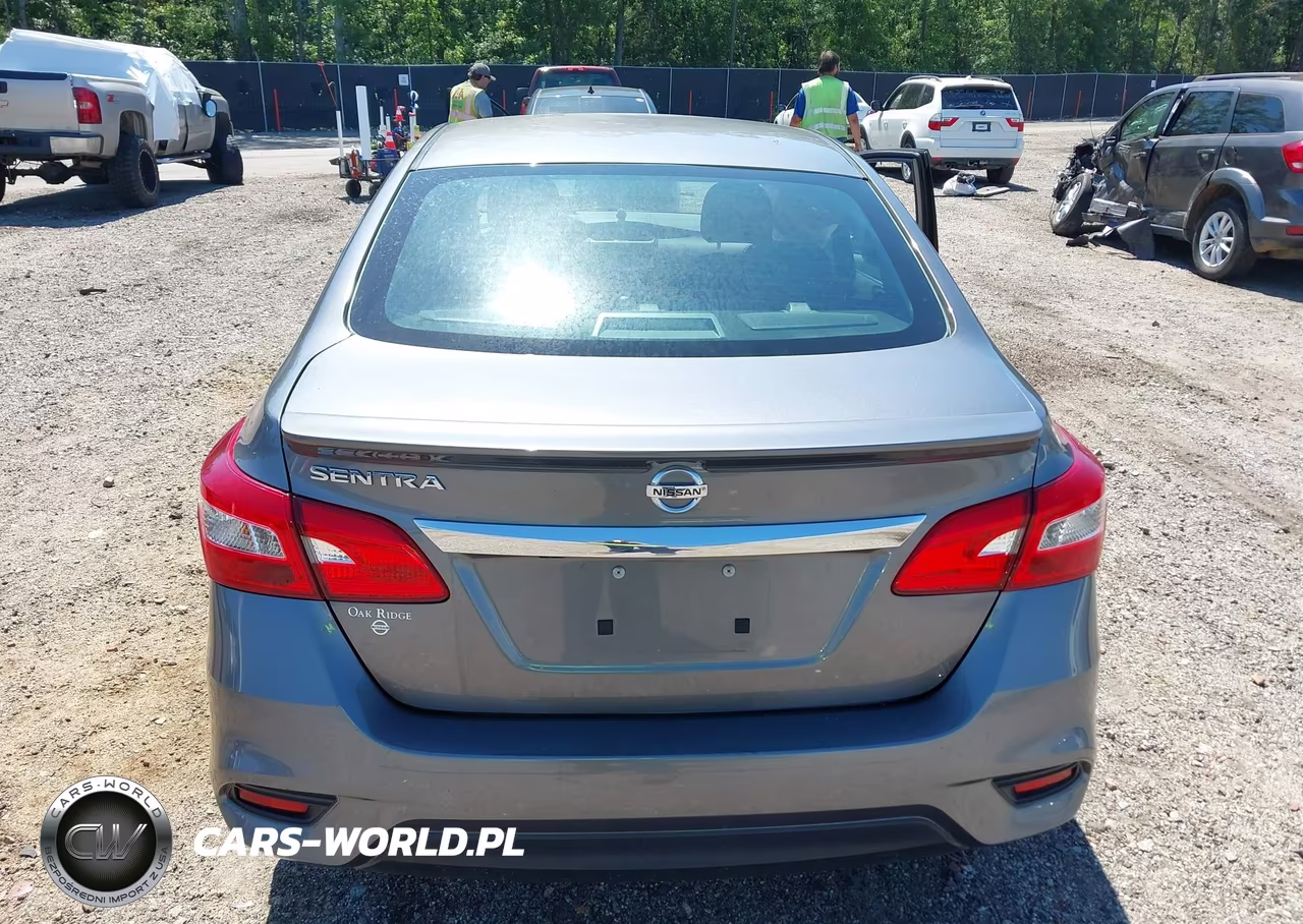 2019 Nissan Sentra S VIN:3N1AB7AP3KY308942 - 16