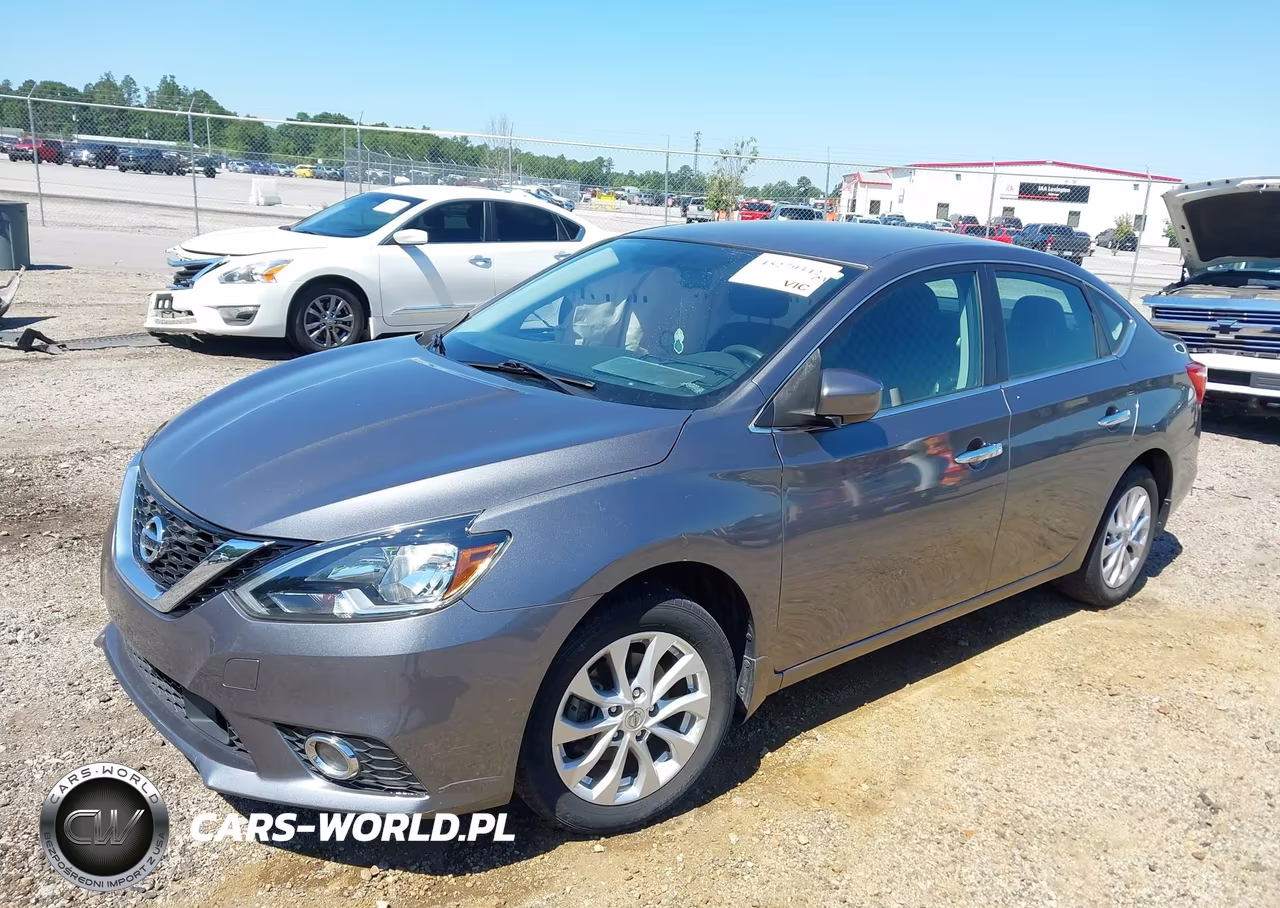 2019 Nissan Sentra S VIN:3N1AB7AP3KY308942 - 2