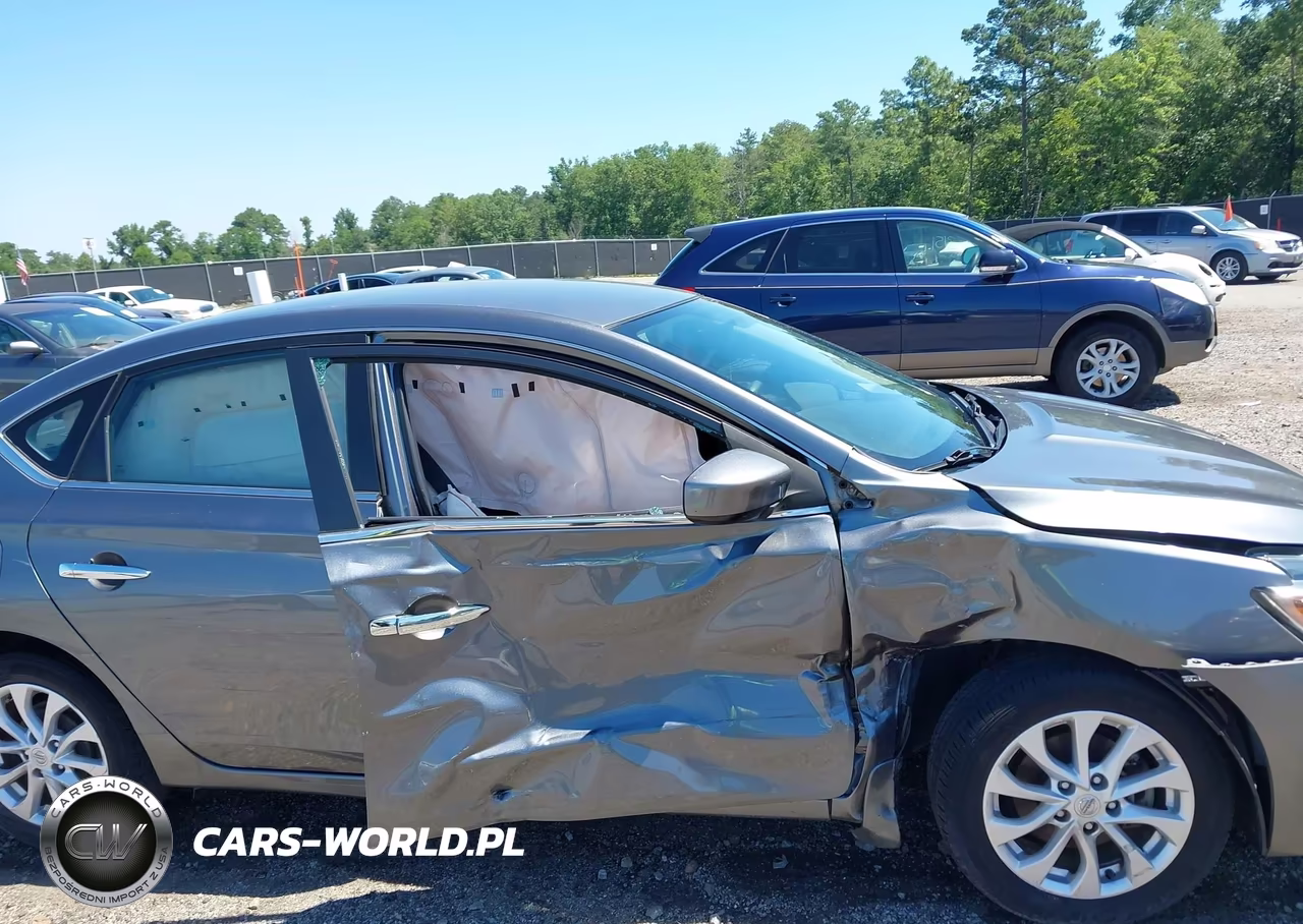 2019 Nissan Sentra S VIN:3N1AB7AP3KY308942 - 6