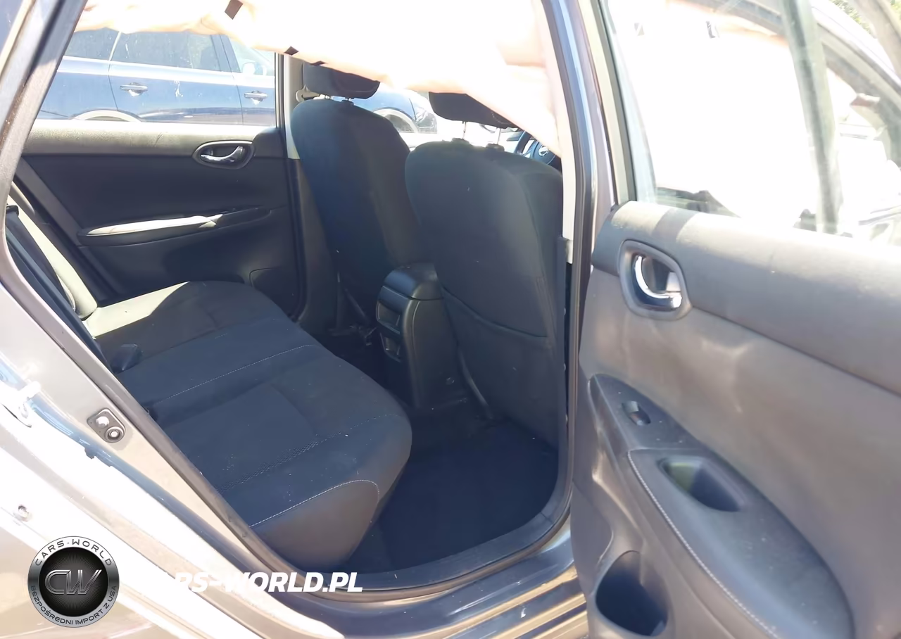 2019 Nissan Sentra S VIN:3N1AB7AP3KY308942 - 8