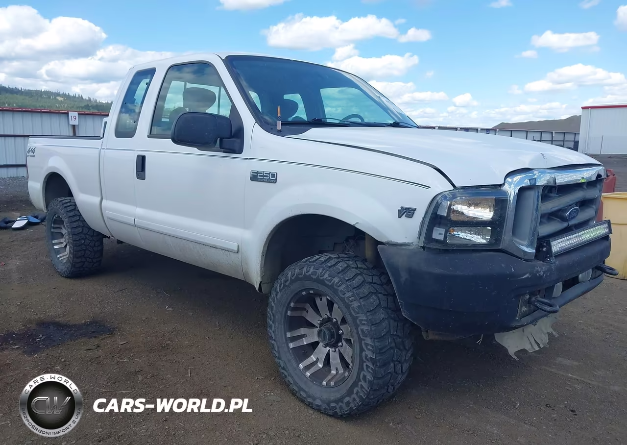 2002 Ford F-250 Lariat-Xl-Xlt