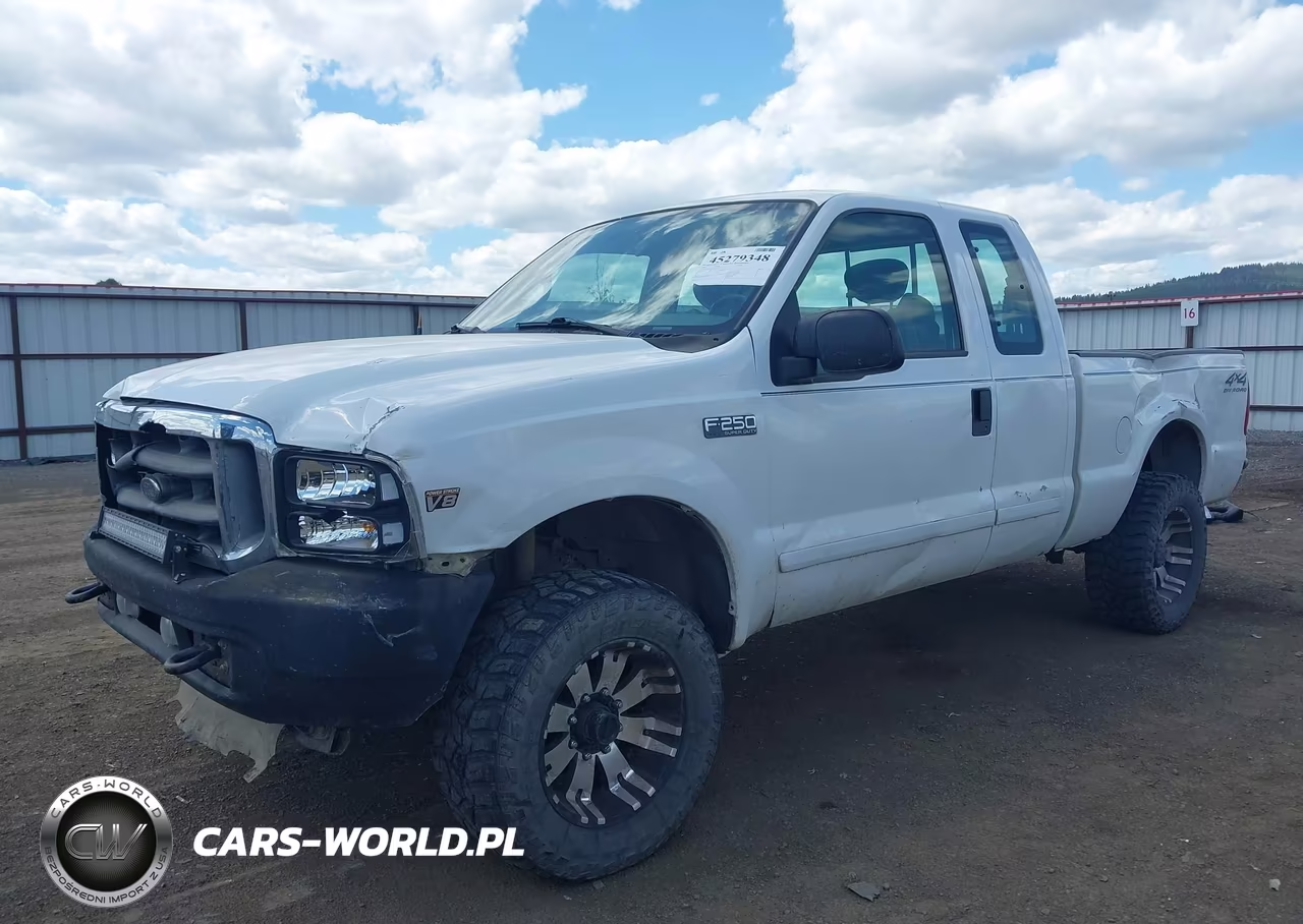 2002 Ford F-250 Lariat-Xl-Xlt VIN:1FTNX21L62EC16267 - 2