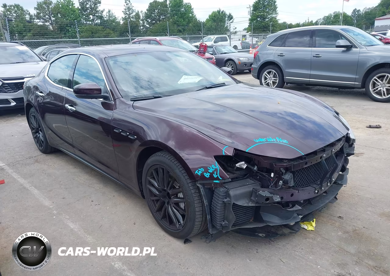2019 Maserati Ghibli – zdjęcie 1 z 16