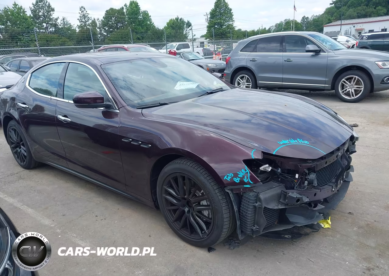 2019 Maserati Ghibli VIN:ZAM57XSA1K1317181 - 13