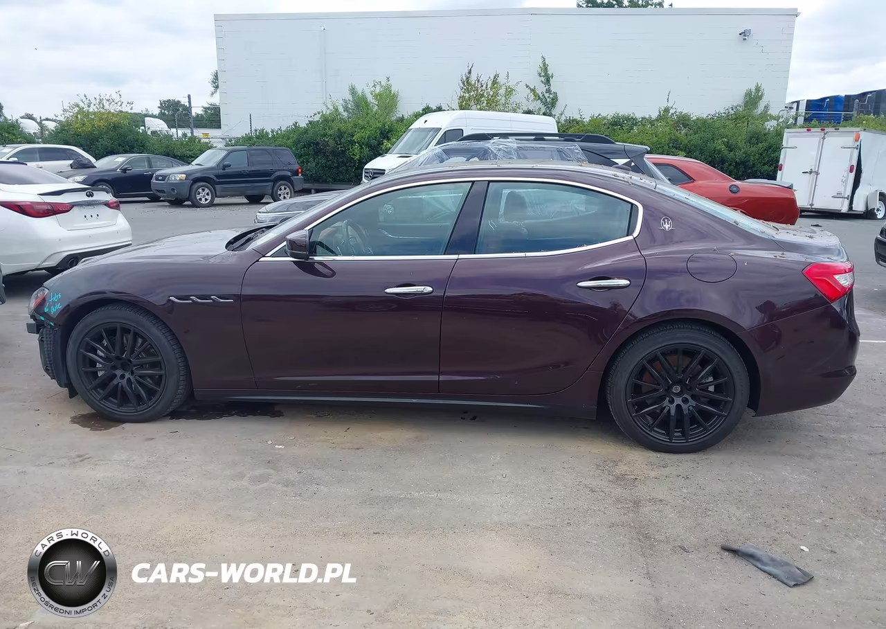 2019 Maserati Ghibli VIN:ZAM57XSA1K1317181 - 14