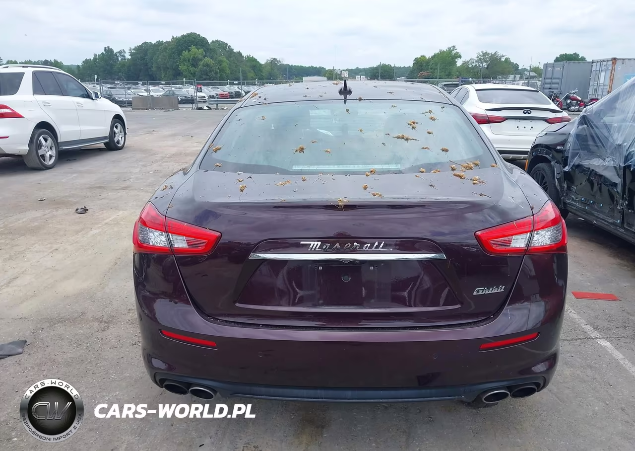2019 Maserati Ghibli VIN:ZAM57XSA1K1317181 - 16