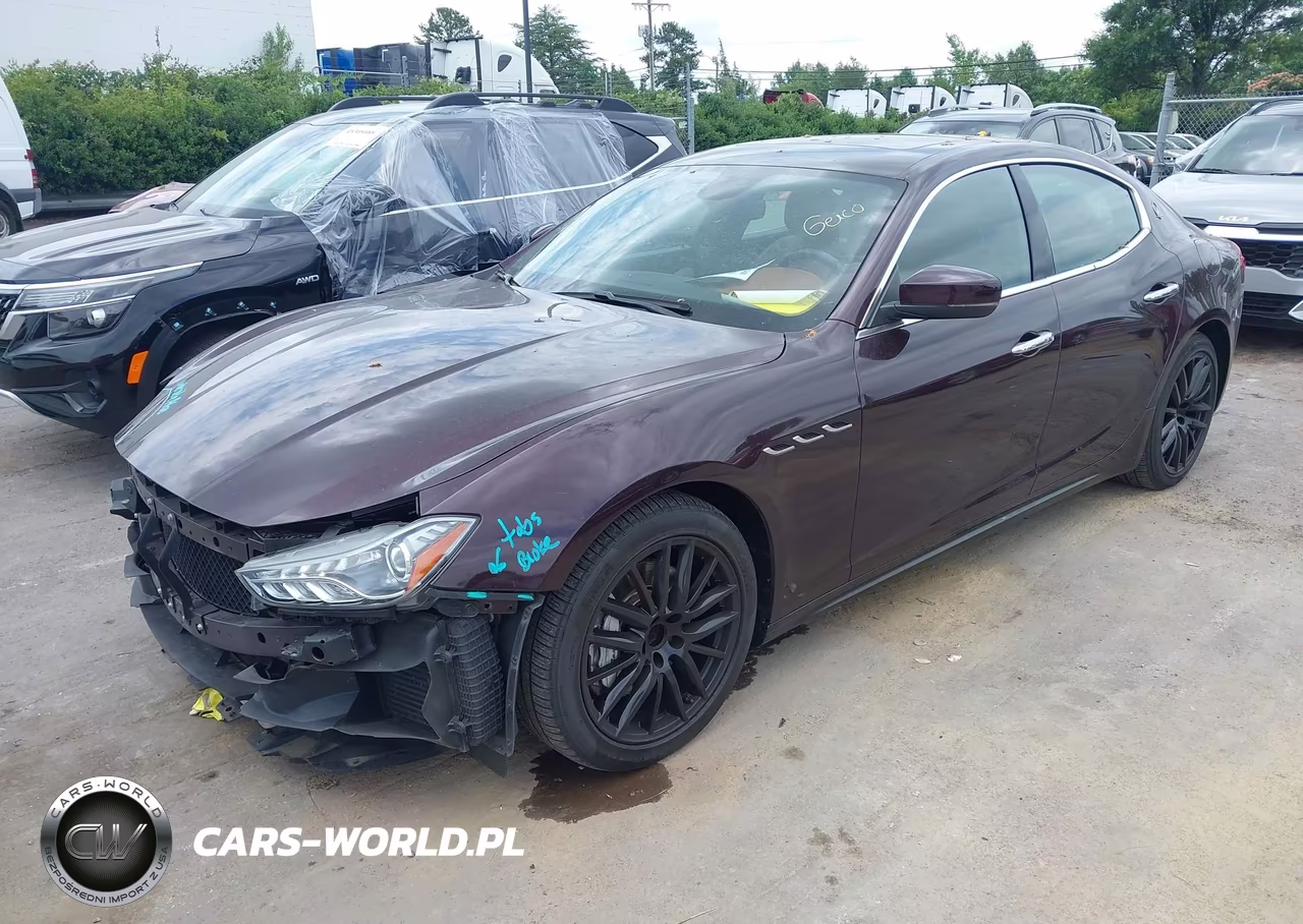 2019 Maserati Ghibli VIN:ZAM57XSA1K1317181 - 2