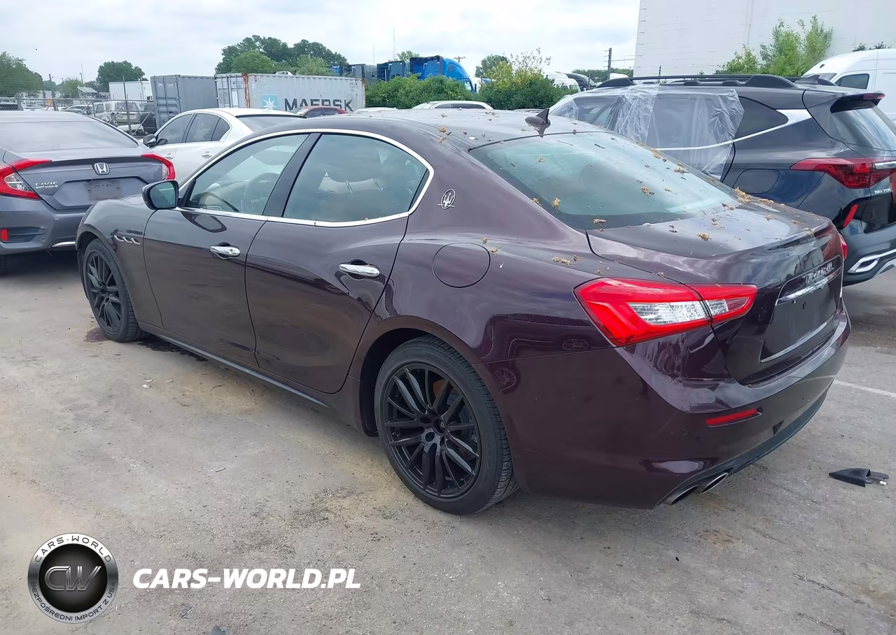 2019 Maserati Ghibli VIN:ZAM57XSA1K1317181 - 3