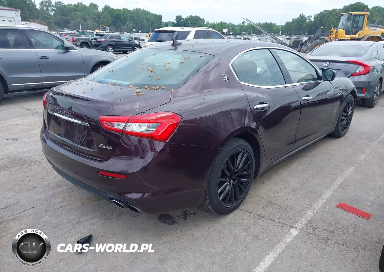 2019 Maserati Ghibli VIN:ZAM57XSA1K1317181 - 4