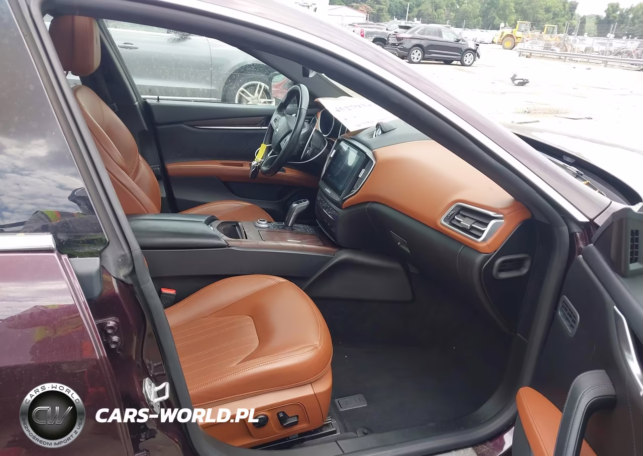 2019 Maserati Ghibli VIN:ZAM57XSA1K1317181 - 5
